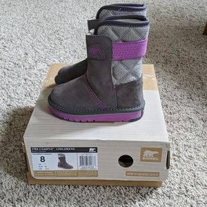 Sorel The Campus Children's Boot toddler size 8